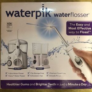 Waterpik Waterflosser Ultra + Nano